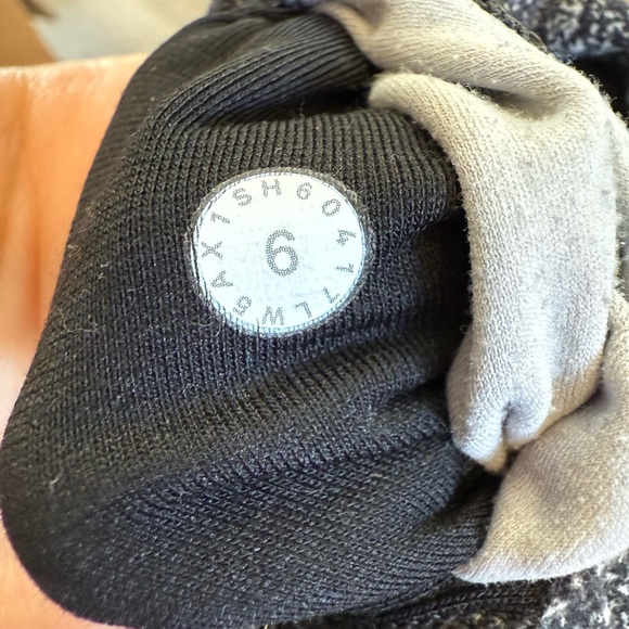 Lululemon Align Pant II (25") Luminesce Splatter Ice Grey Black Leggings Size 6 - Picture 11 of 12